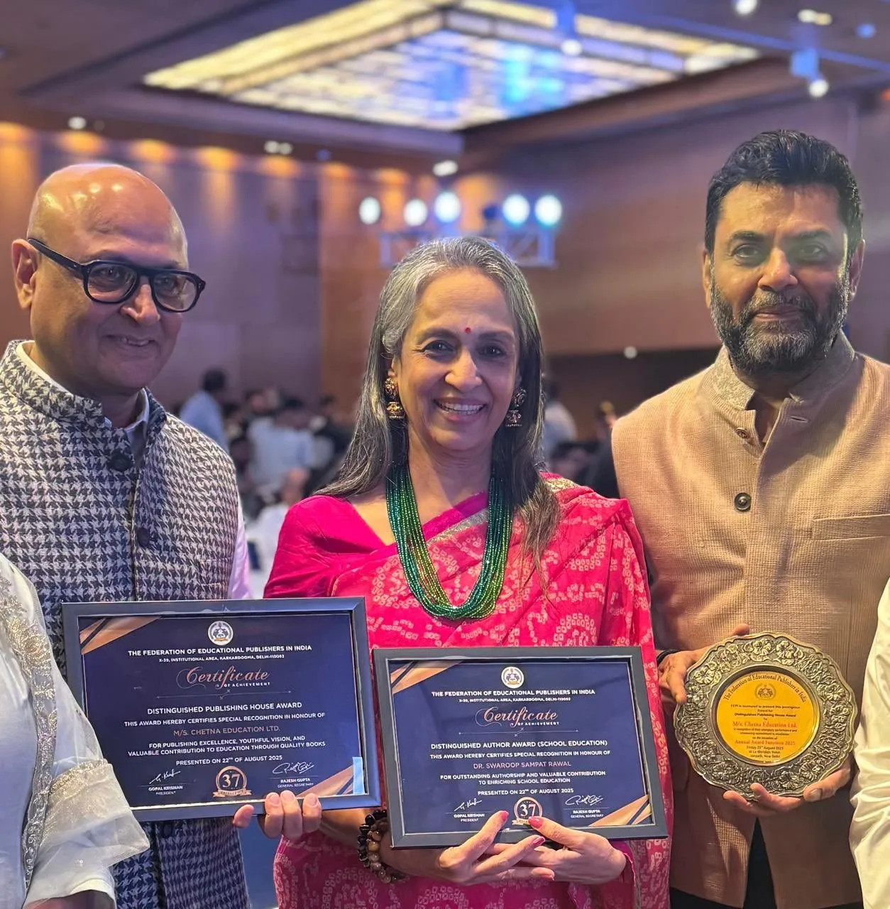 FEPI Annual Awards 2025 Chetna Education Limited