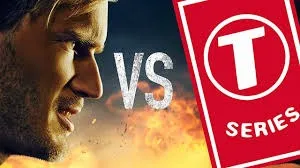 t series and PewDiePie
