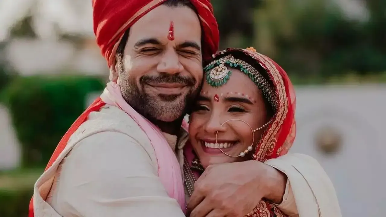 Rajkummar Rao maha-khush hua with wife Patralekhaa
