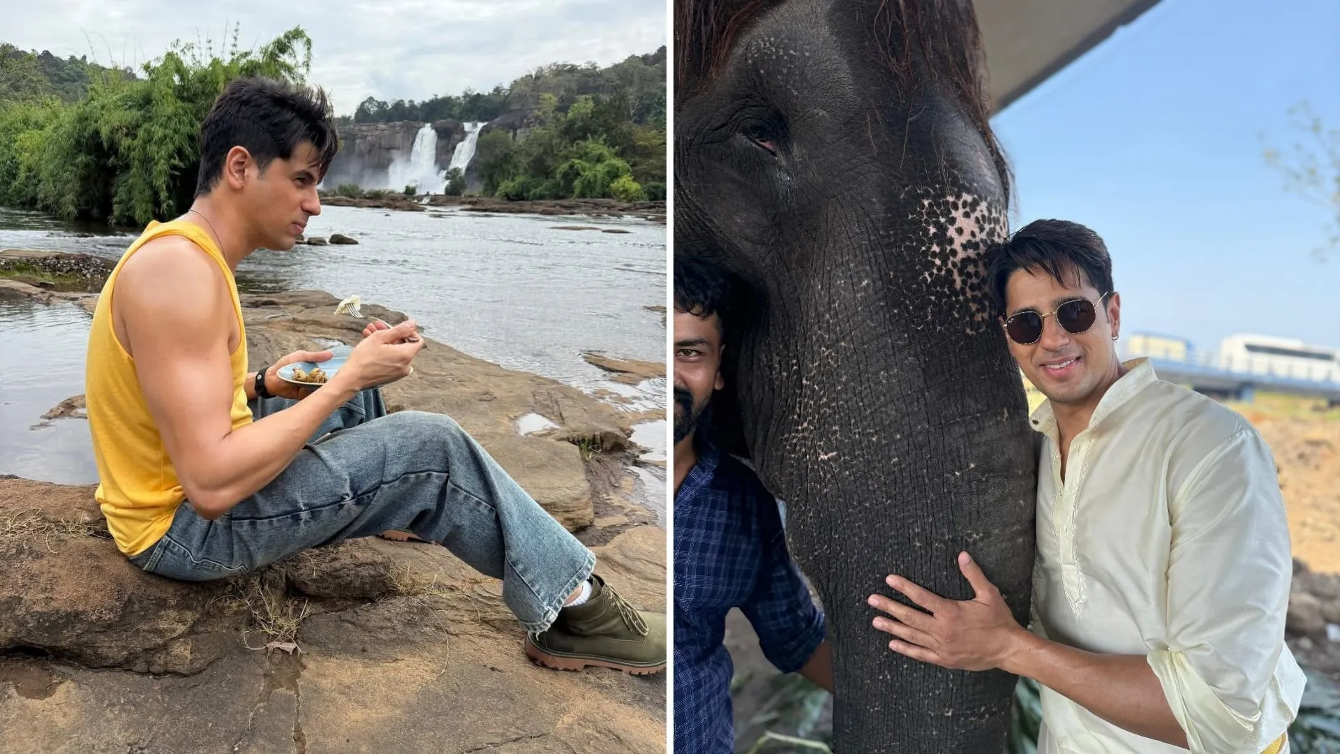 Sidharth Mahotara BTS