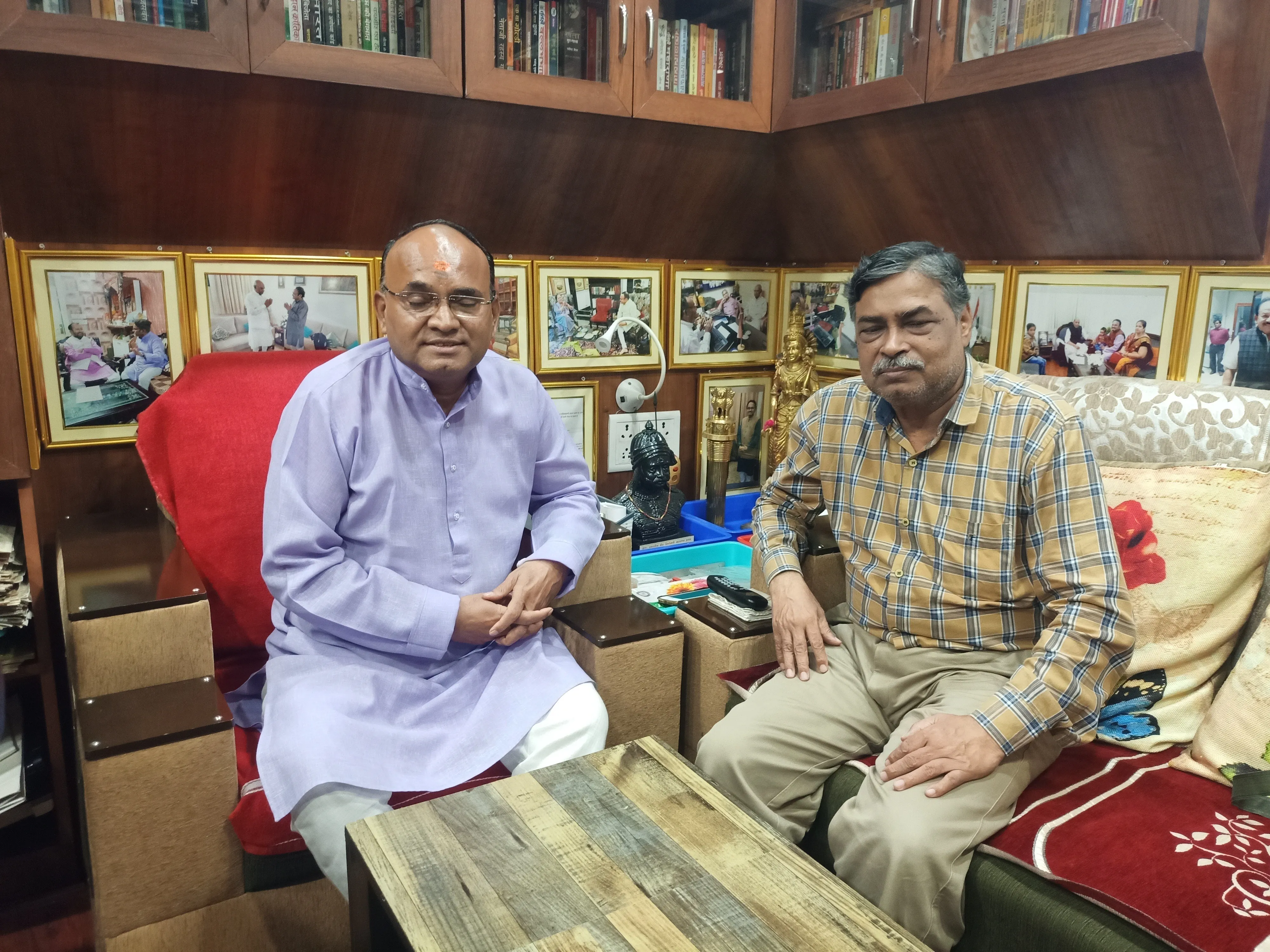 DR. KUMAR GANESH AND SHANTISWAROOP TRIPATHI