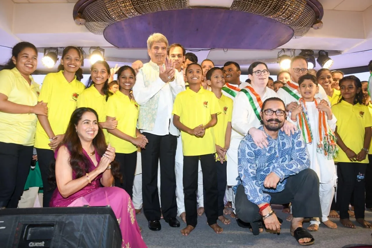 Aamir Khan in ACT