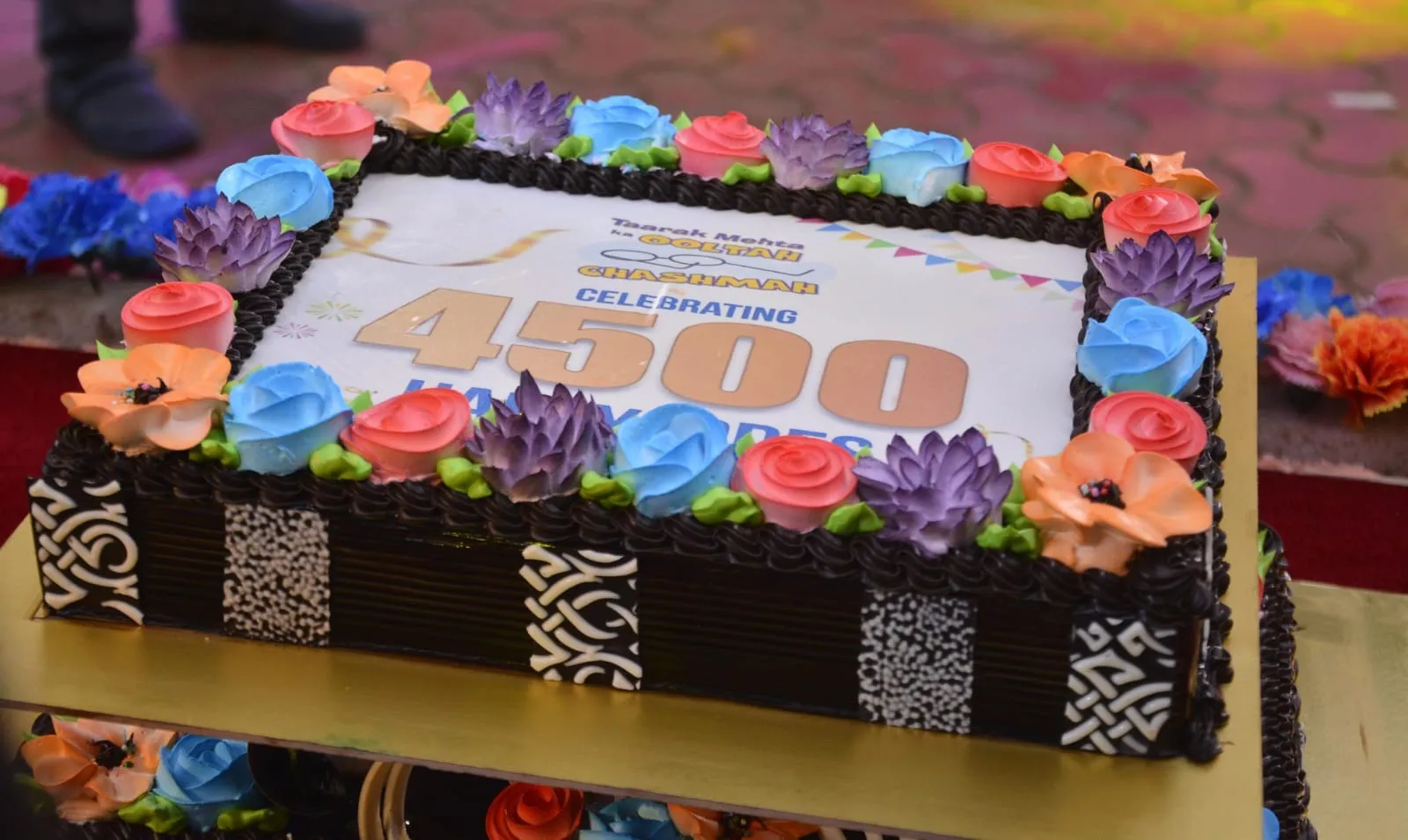 Taarak Mehta Ka Ooltah Chashmah 4500 Happysodes celebration