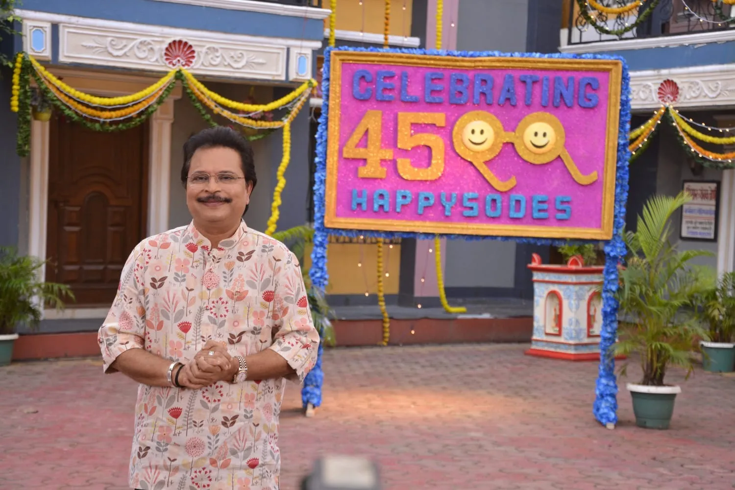 Taarak Mehta Ka Ooltah Chashmah 4500 Happysodes celebration