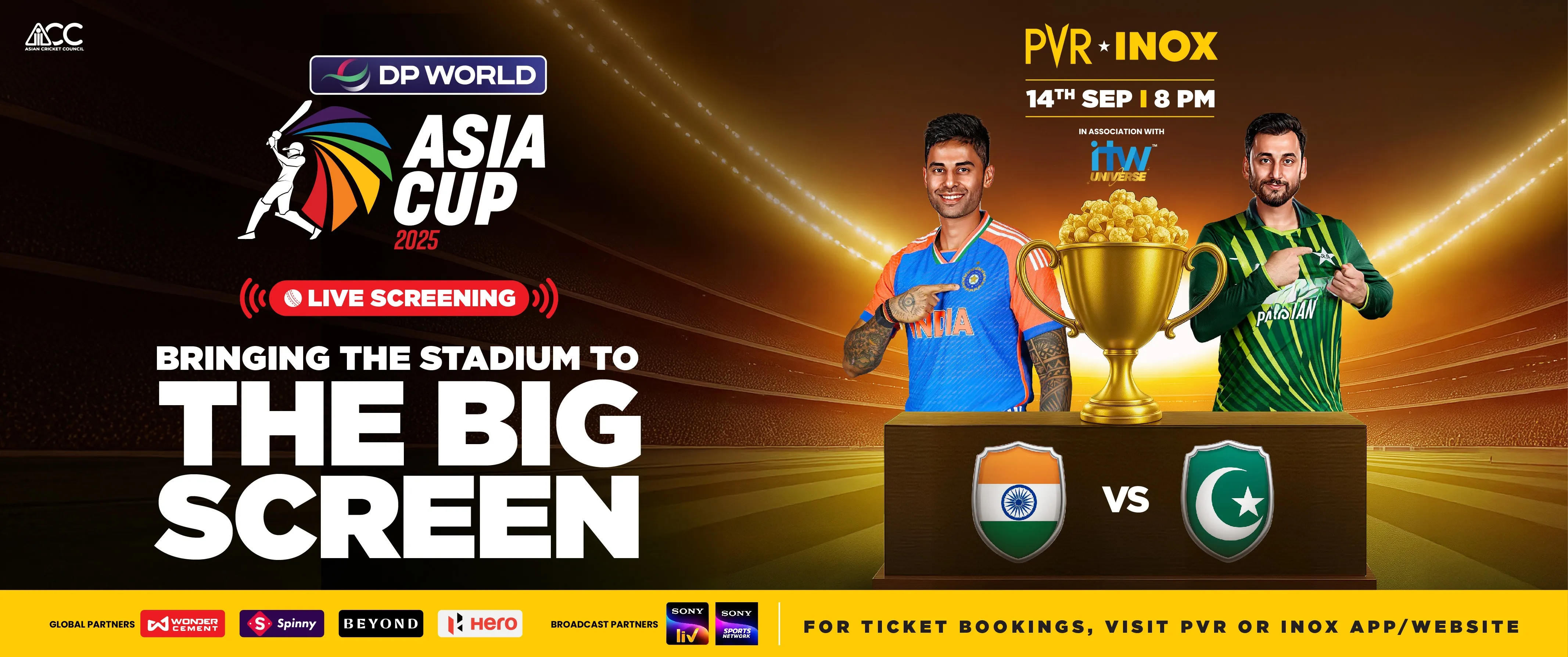 PVR Asia Cup Cricket