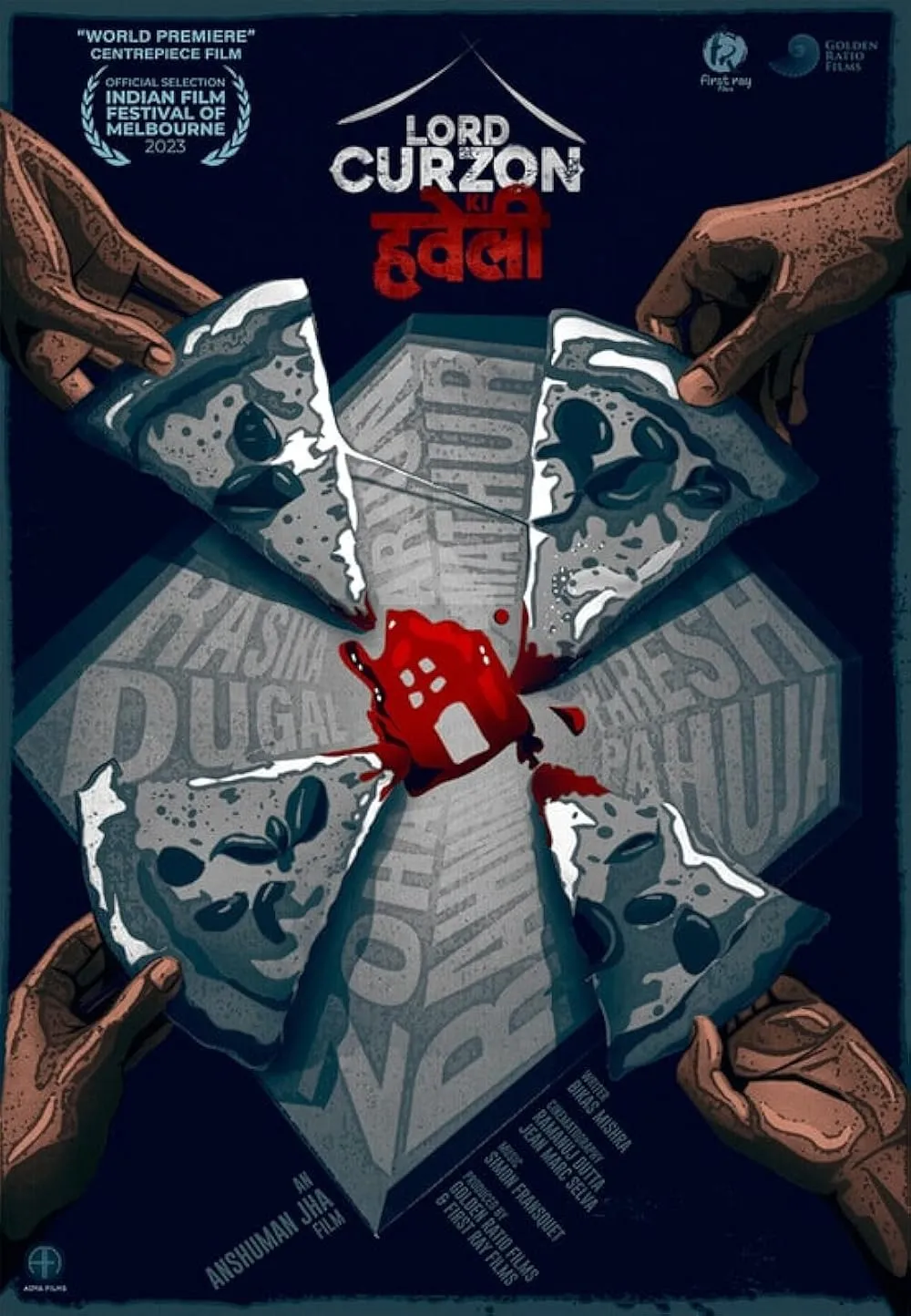 Lord Curzon Ki Haveli 10th October release