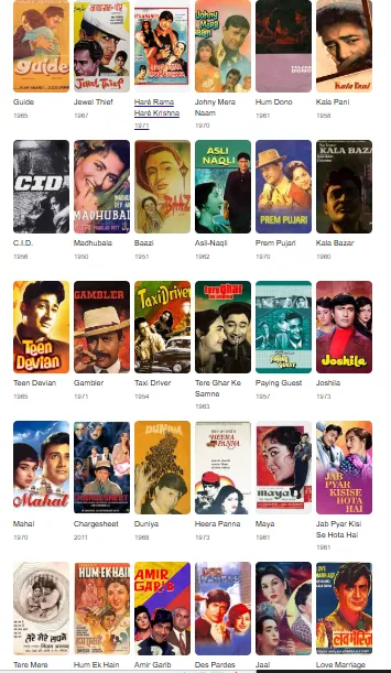Dev Anand career highlights and movies 