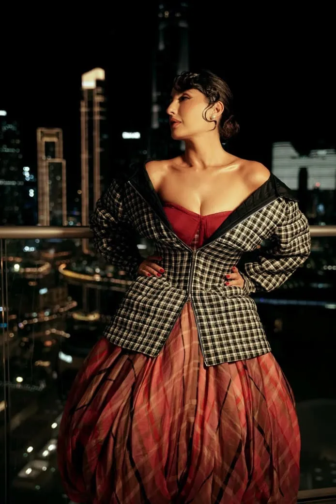 All Eyes on Nora Fatehi as She Dazzles in Rahul Mishra’s AFEW SpringSummer 2026 Debut (2)