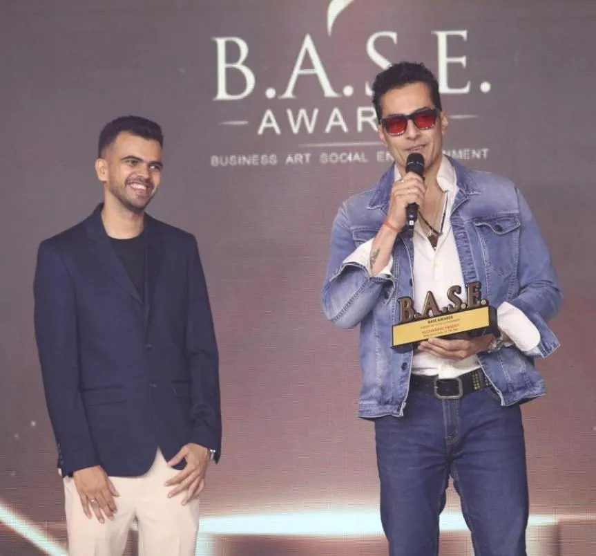 Miss and Mrs Fab India 2025 Actor-model-singer Sudanshu Pandey gets honoured