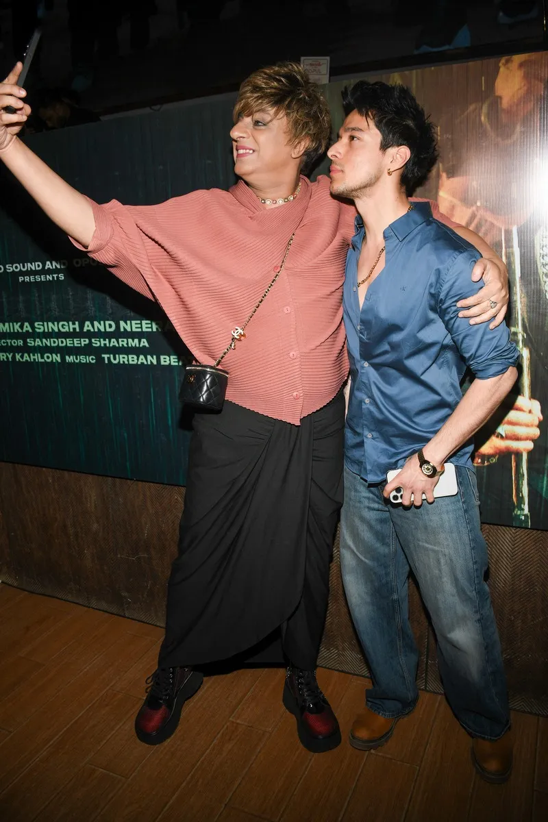 Rohit Verma With Pratik Sehajpal