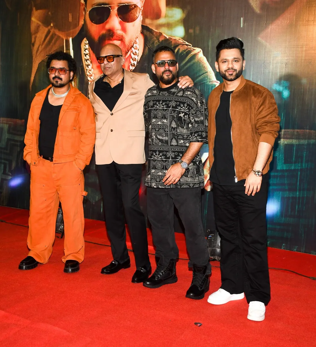 Sharib and Toshi with Rahul Vaidya