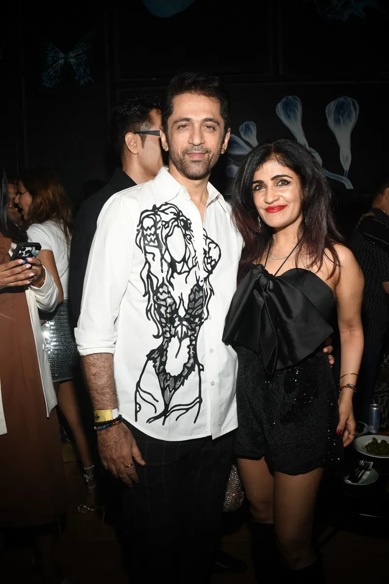 Shibani kashyap with husband Rajeev Roda