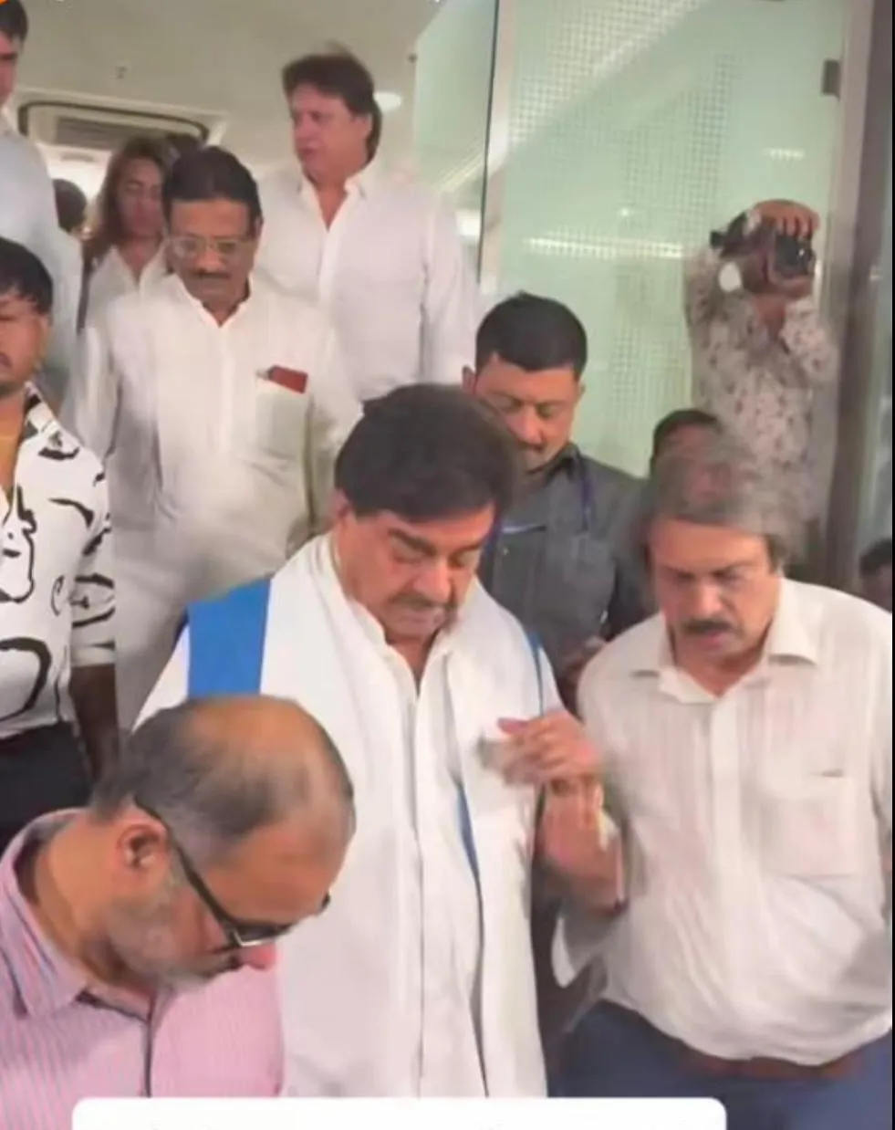 Shatrughan Sinha steps down along with sr journalist Chaitanya Padukone