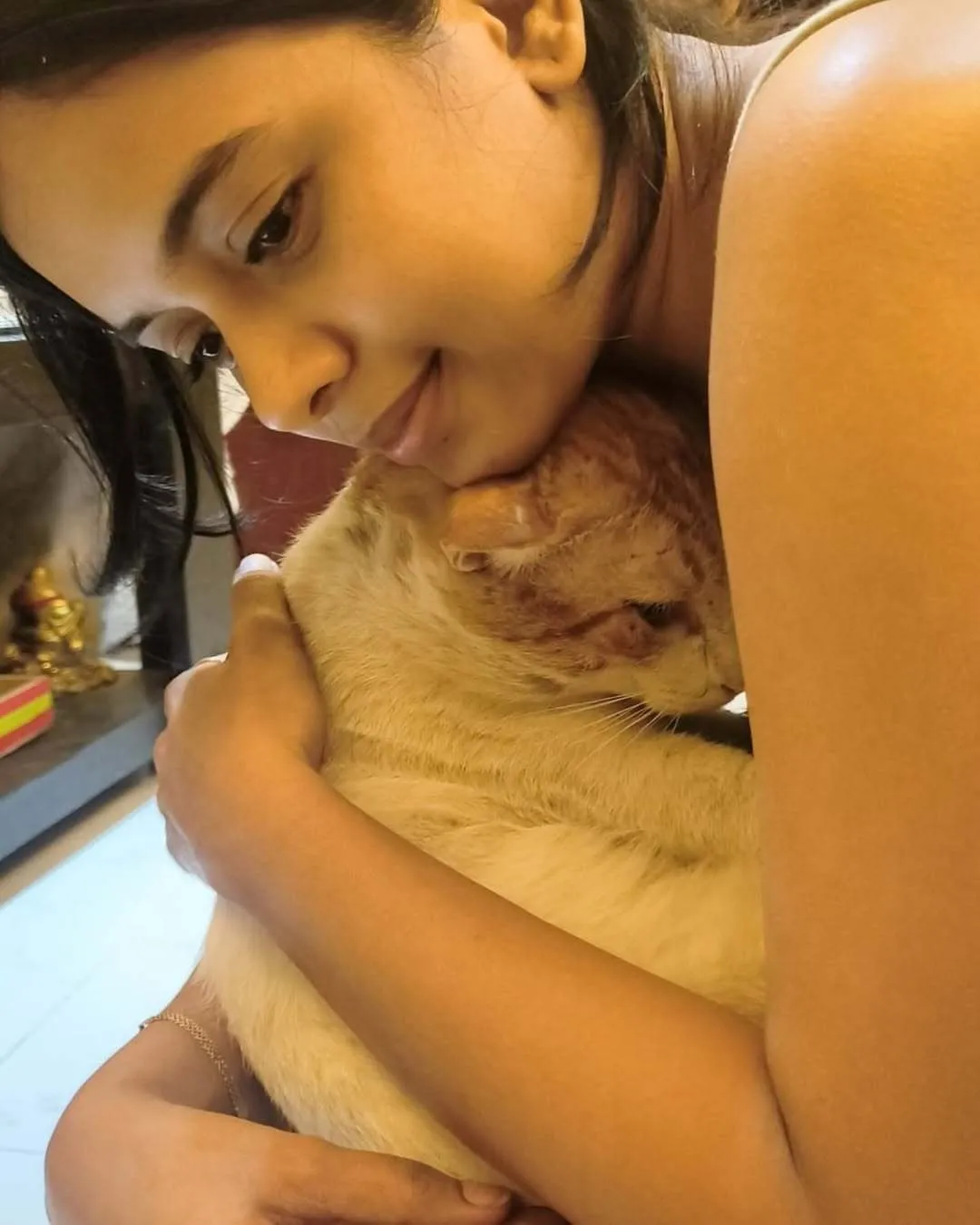 Actress Megha Talks About Her Lifelong Love for Animals (1)