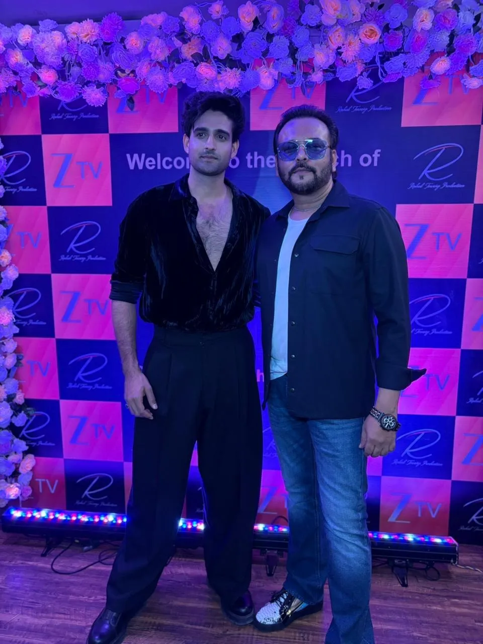 Farmaan Haider and Rahul kumar Tewary