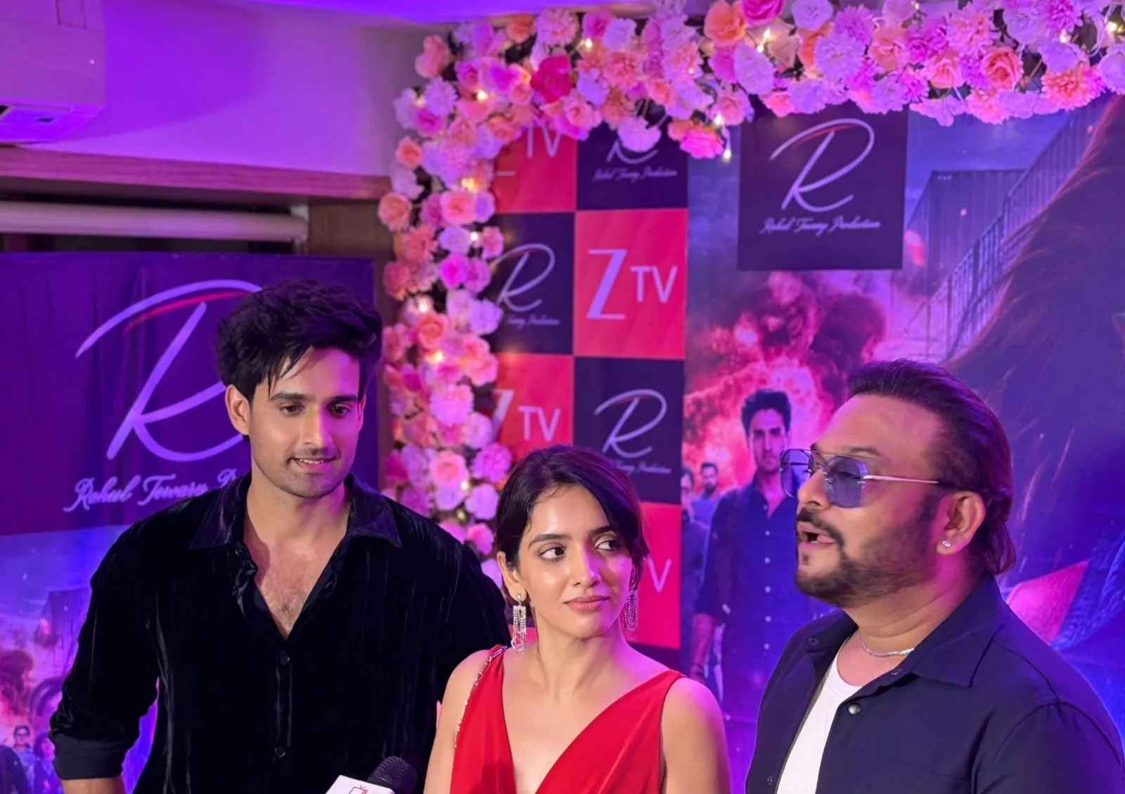 Farmaan Haider, Sonakshi Batra and Rahul Tewary