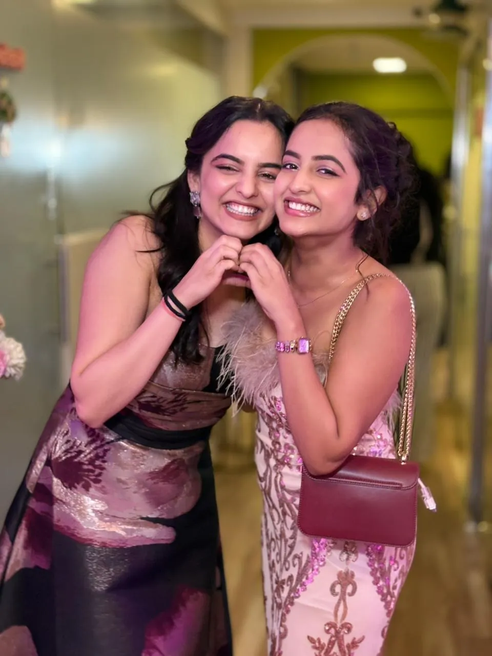 Neha and Yesha Harsora