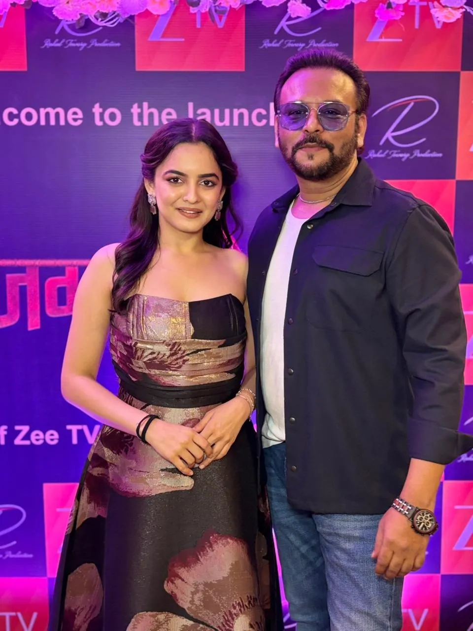 Neha harsora and RAHUL tewary