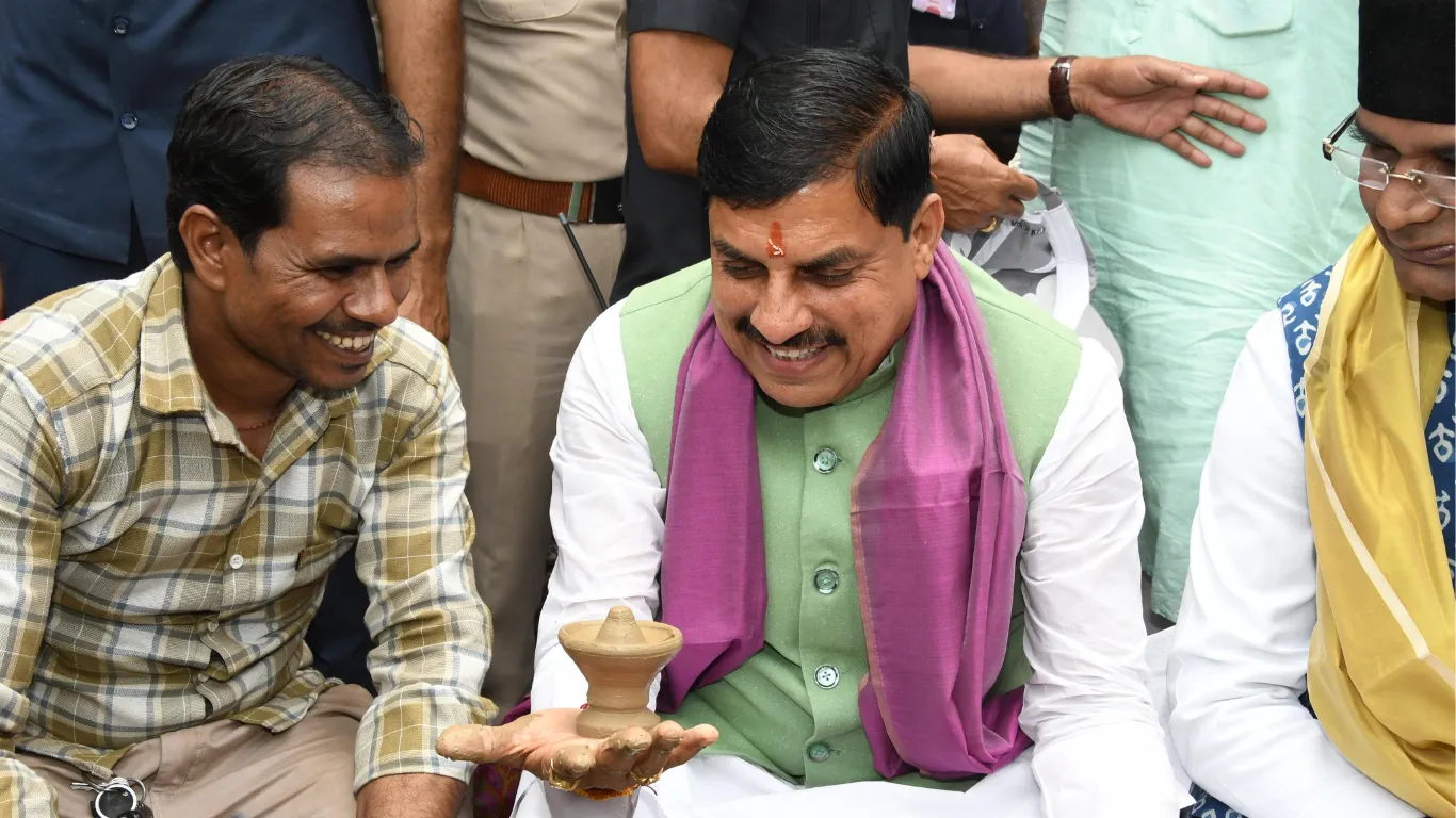 CM Mohan Yadav