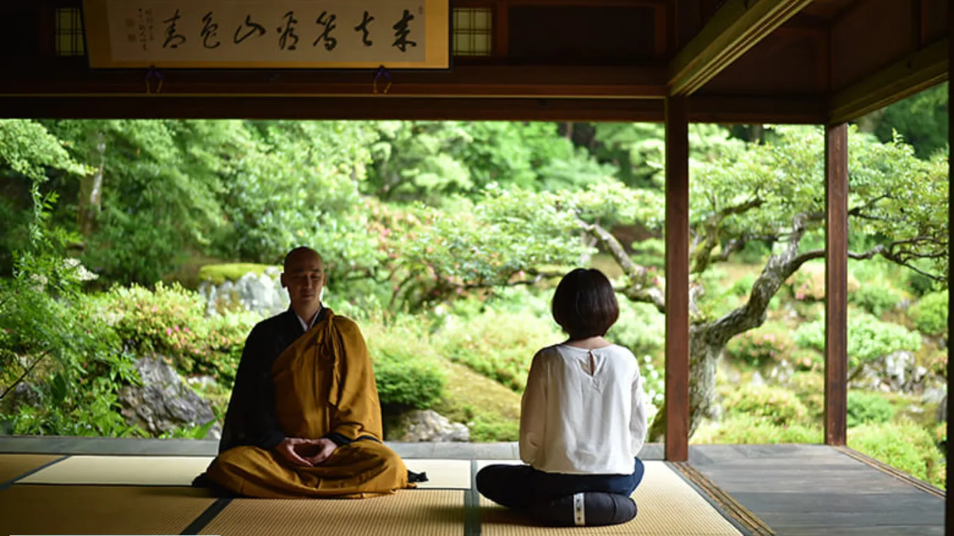 Zen meditation