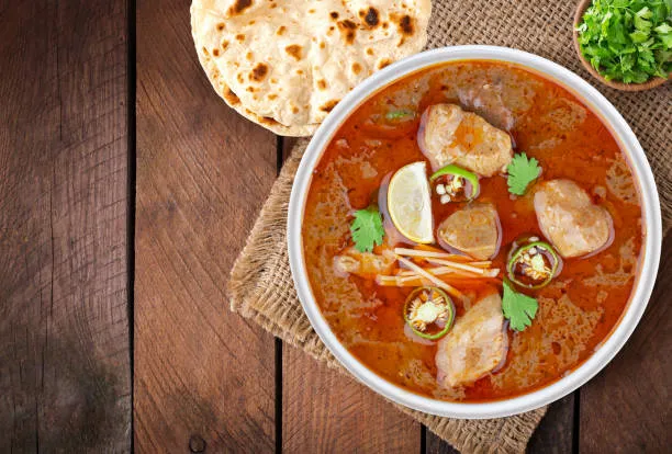 Nihari with Kulcha