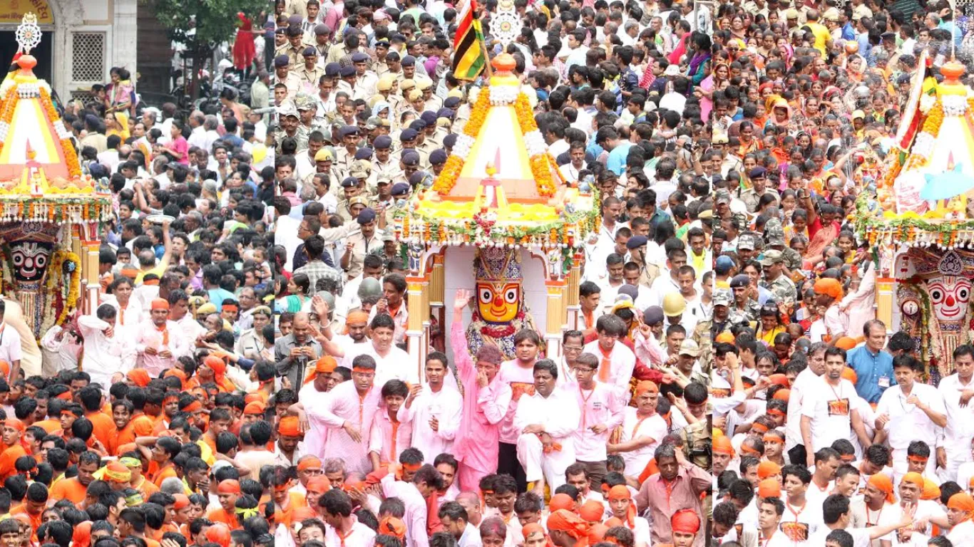 Rath Yatra Ahmedabad