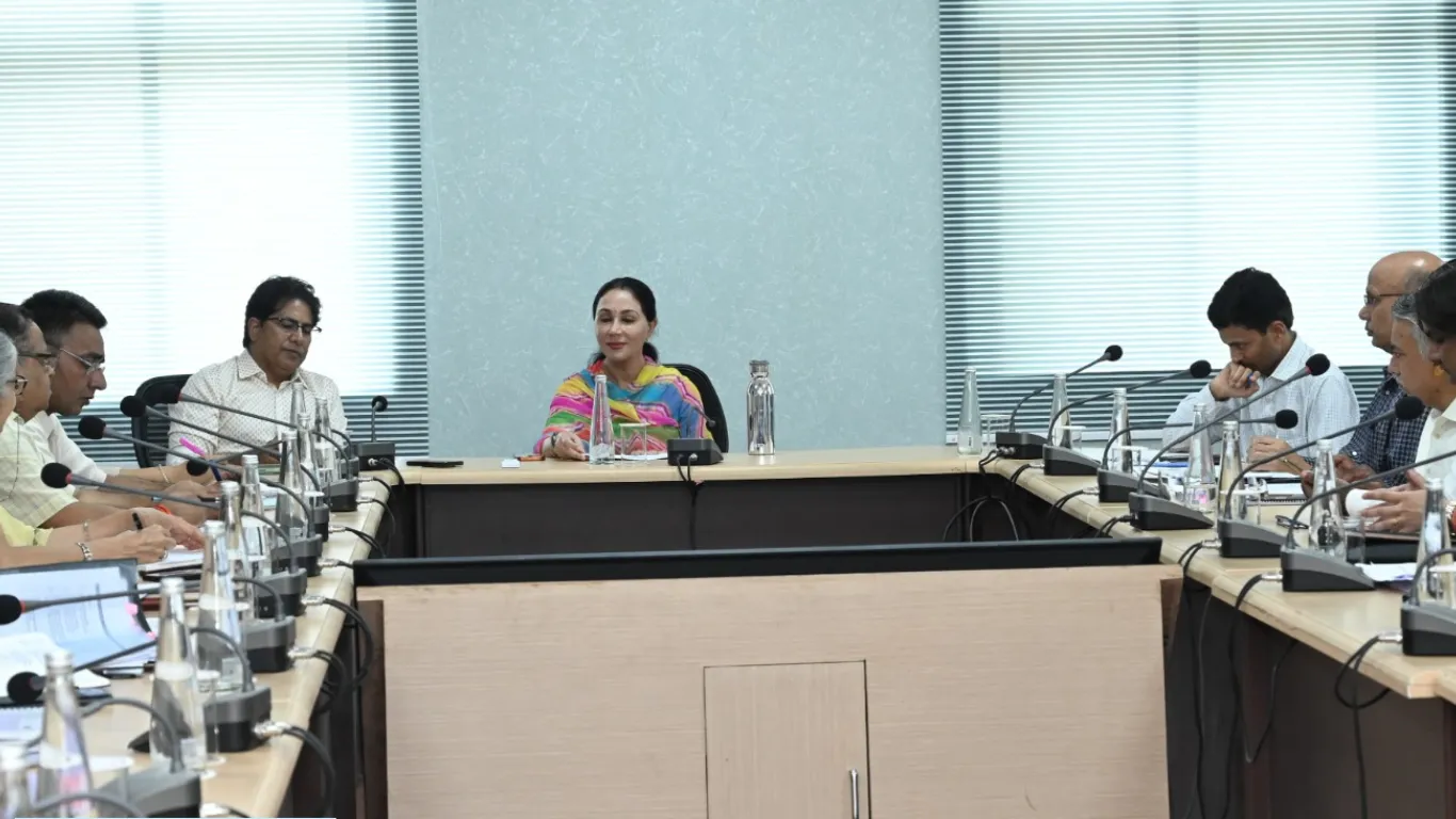 Deputy CM Diya Kumari