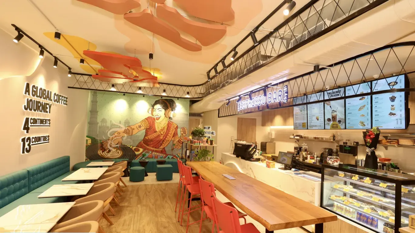 Coffee Island Inter