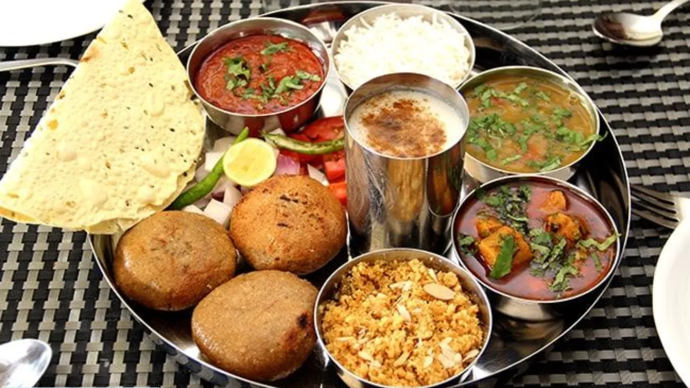 Dal Baati Churma Udaipur