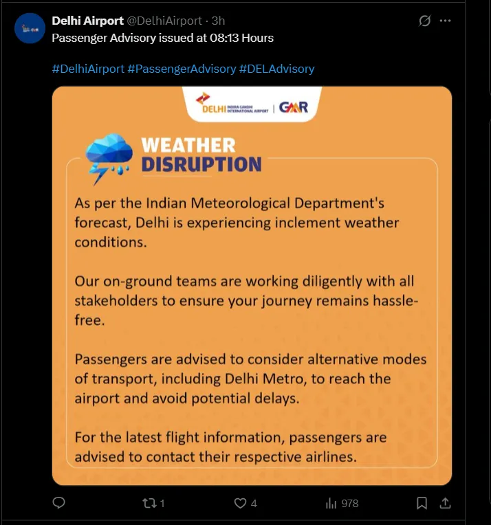 Delhi Airport