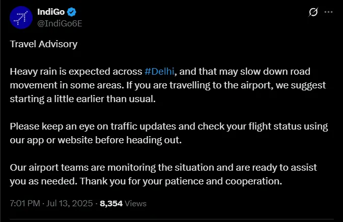 IndiGo Advisory