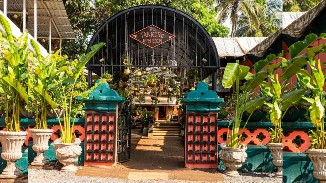The Tanjore Tiffin Room