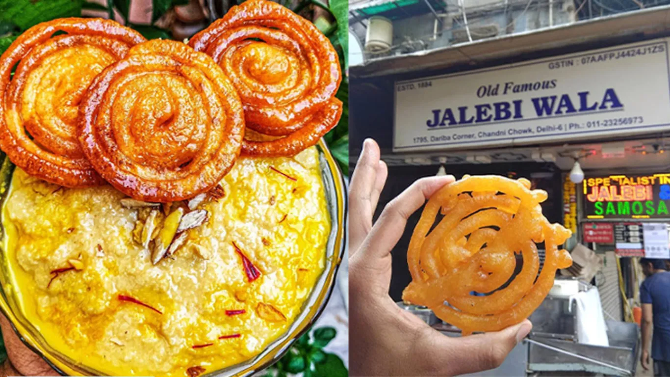 Old famous jalebi wala