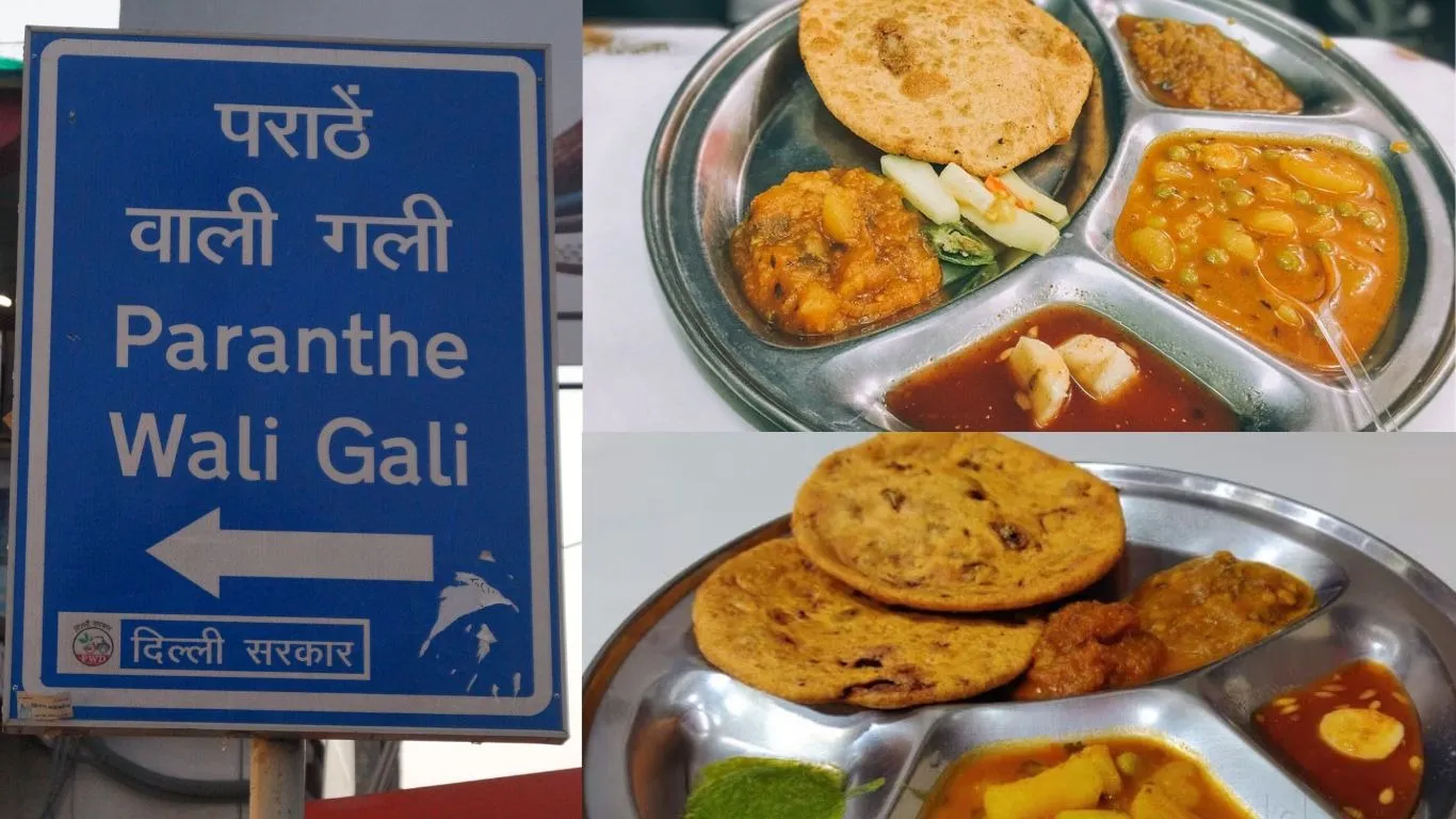 Paranthe wali gali