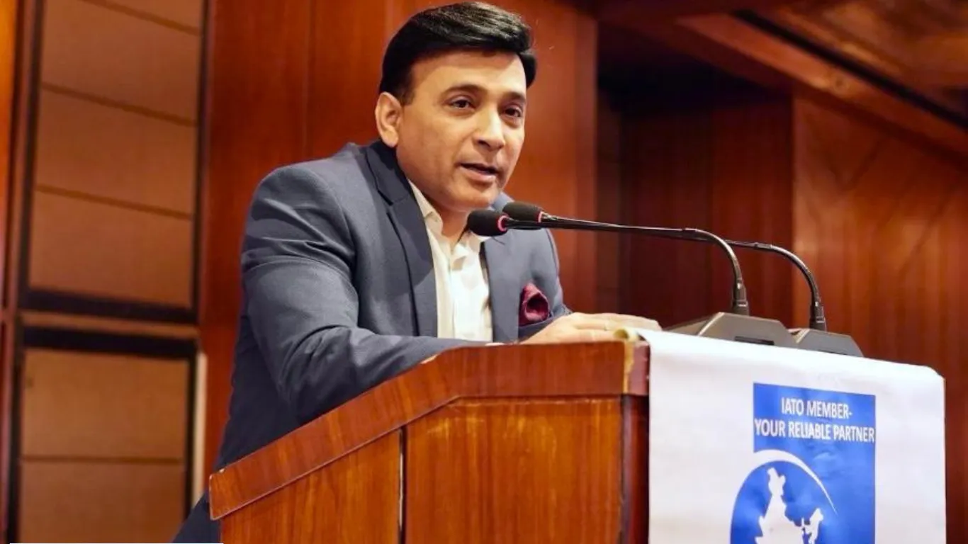 Rajiv Gosain, President of IATO