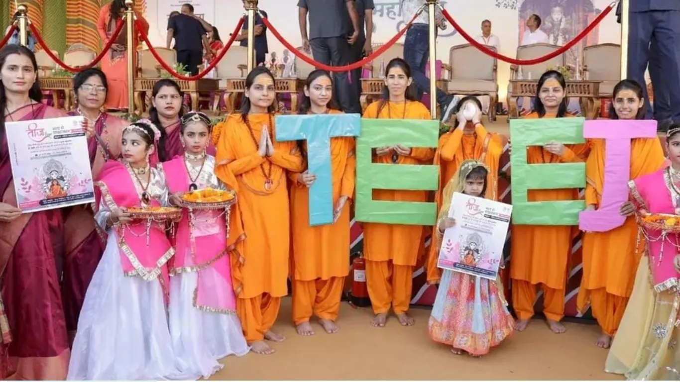 Teej Festival