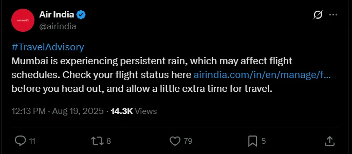 Air India - Mumbai