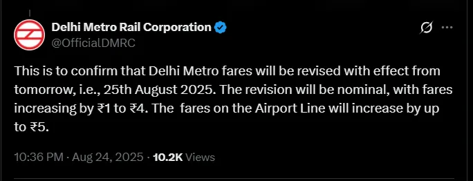 Delhi Metro