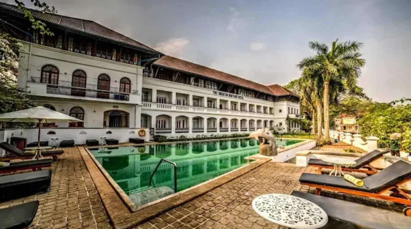 Brunton Boatyard Fort Kochi Kerala