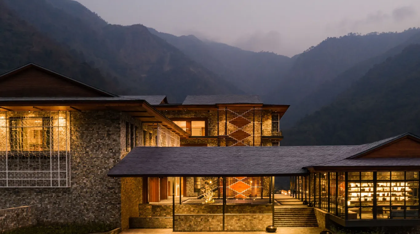 Taj Rishikesh Resort and Spa