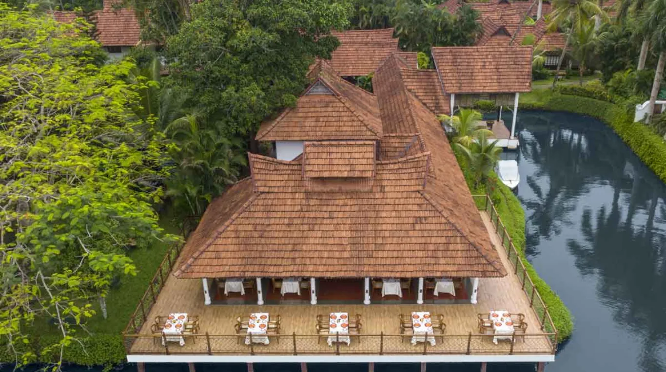 Kumarakom Lake Resort Kerala