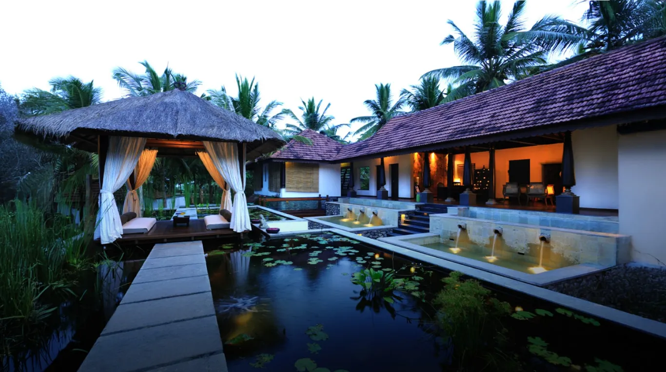 Niraamaya Retreats Surya Samudra Kovalam Kerala