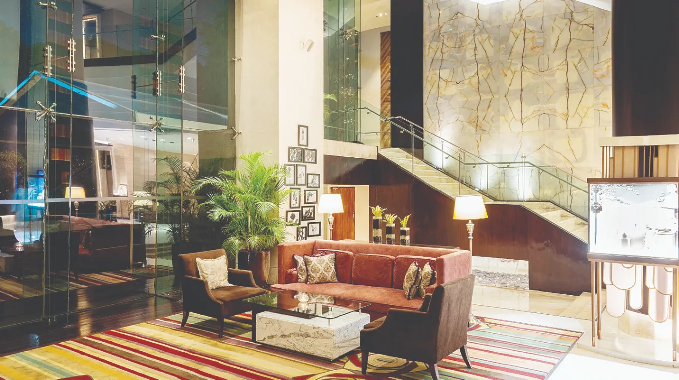 JW Marriott Bengaluru - Lobby