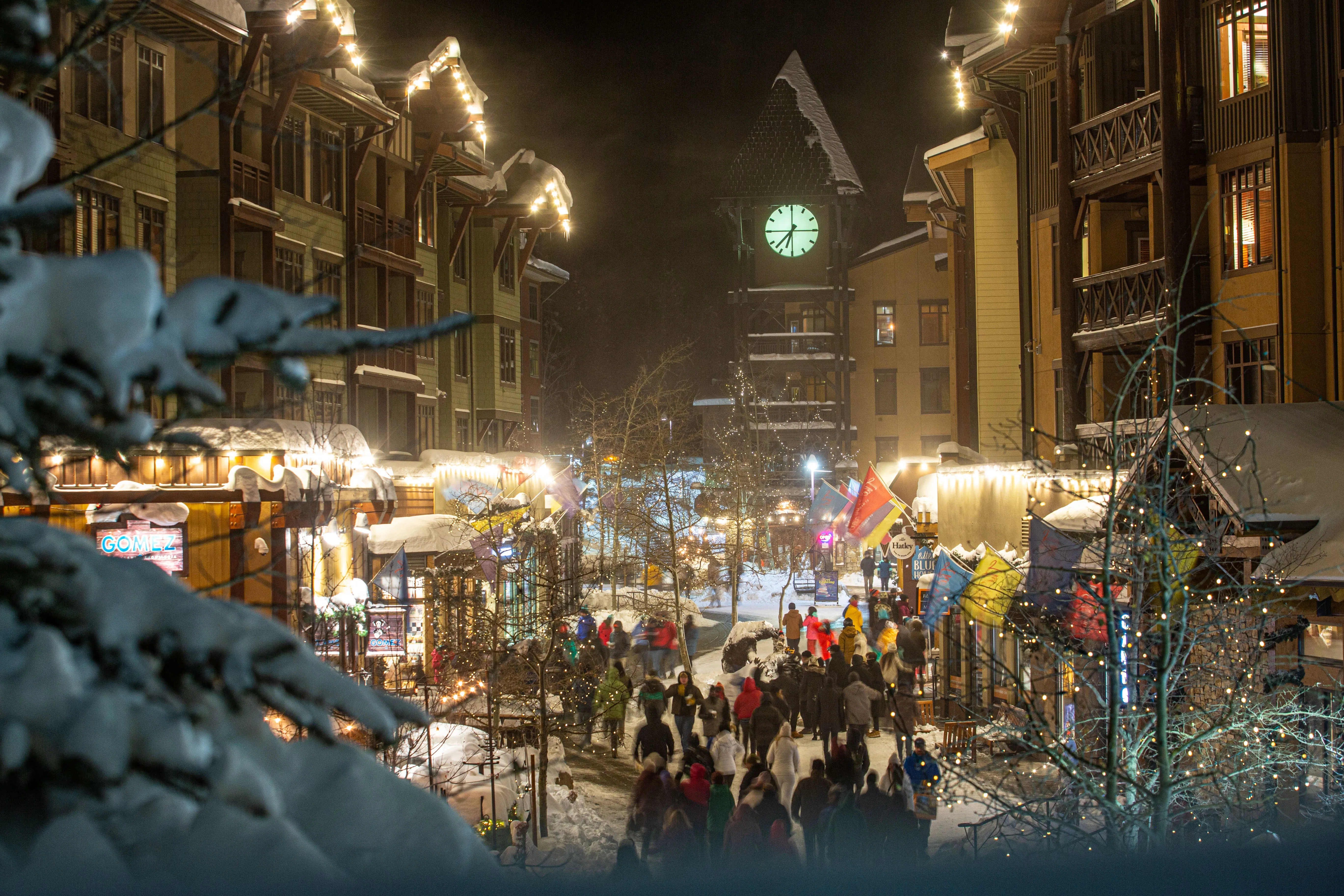 The Village, Mammoth Lakes