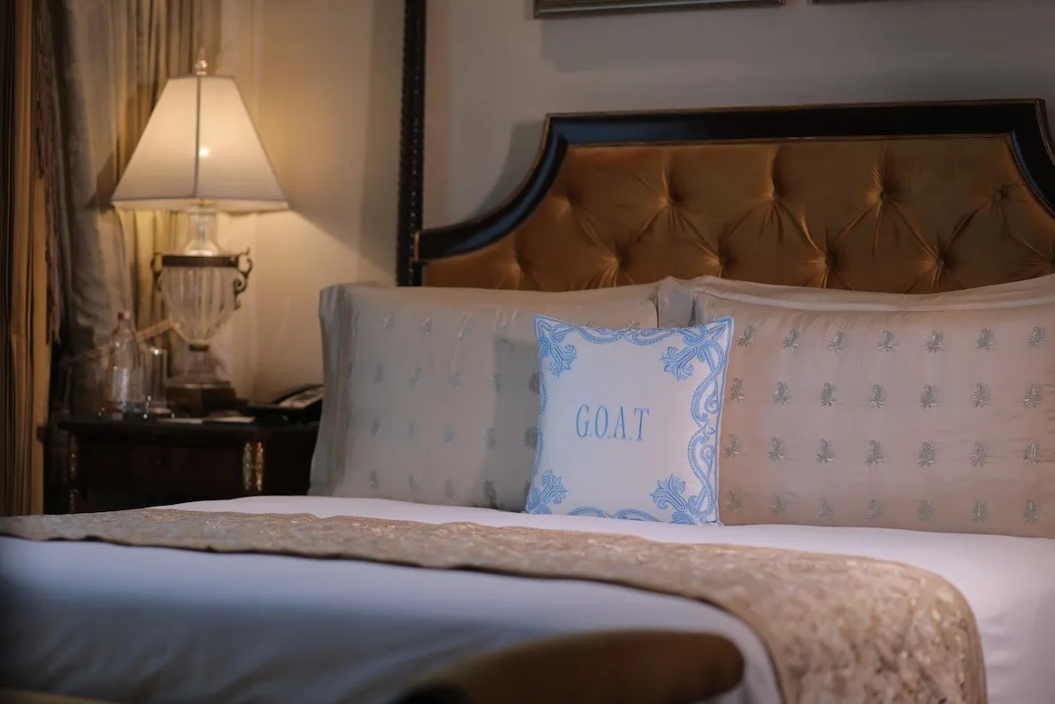 Personalised amenities - Lionel Messi at The Leela Palace New Delhi (1)