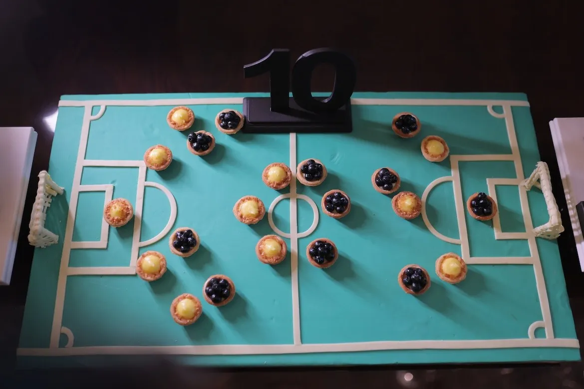 Personalised amenities - Lionel Messi at The Leela Palace New Delhi (4)