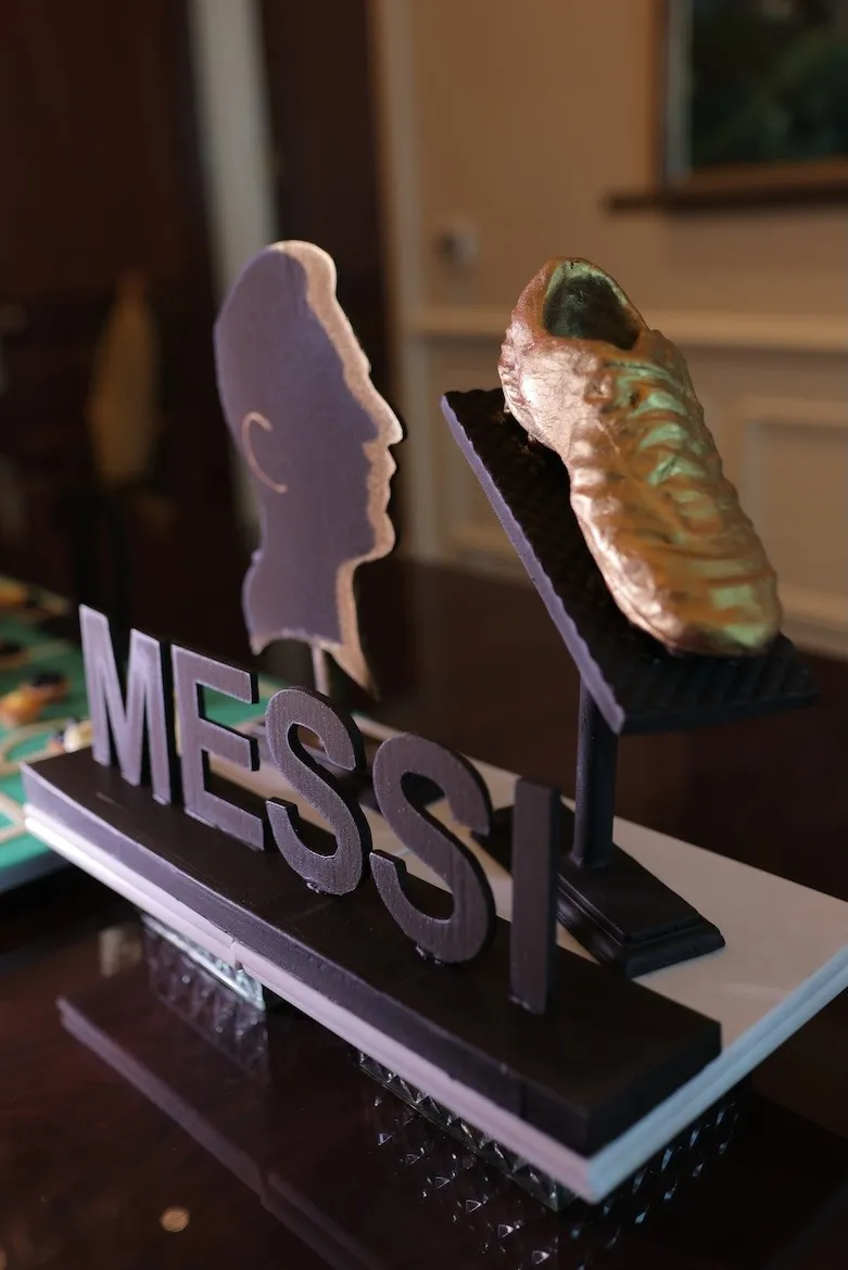 Personalised amenities - Lionel Messi at The Leela Palace New Delhi (9)