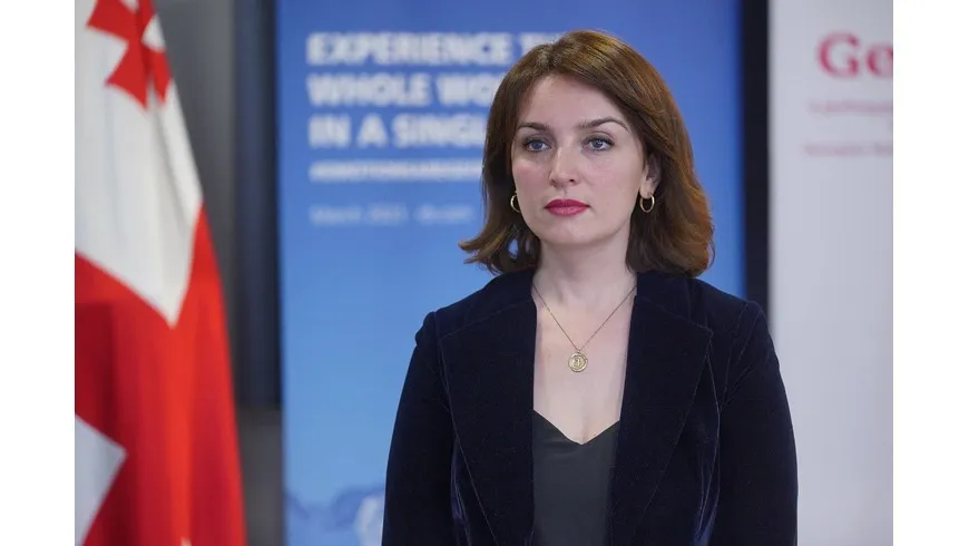 Maia Omiadze, Head of the Georgian National Tourism Administration