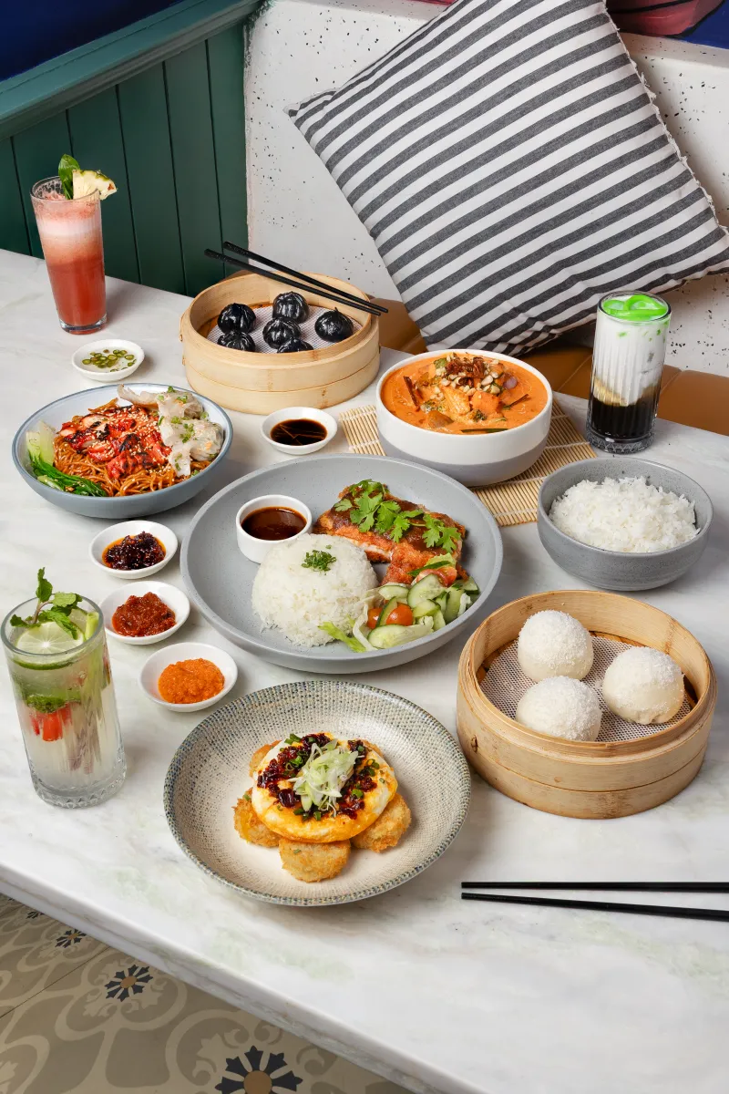 Nasi and Mee, Whitefield menu