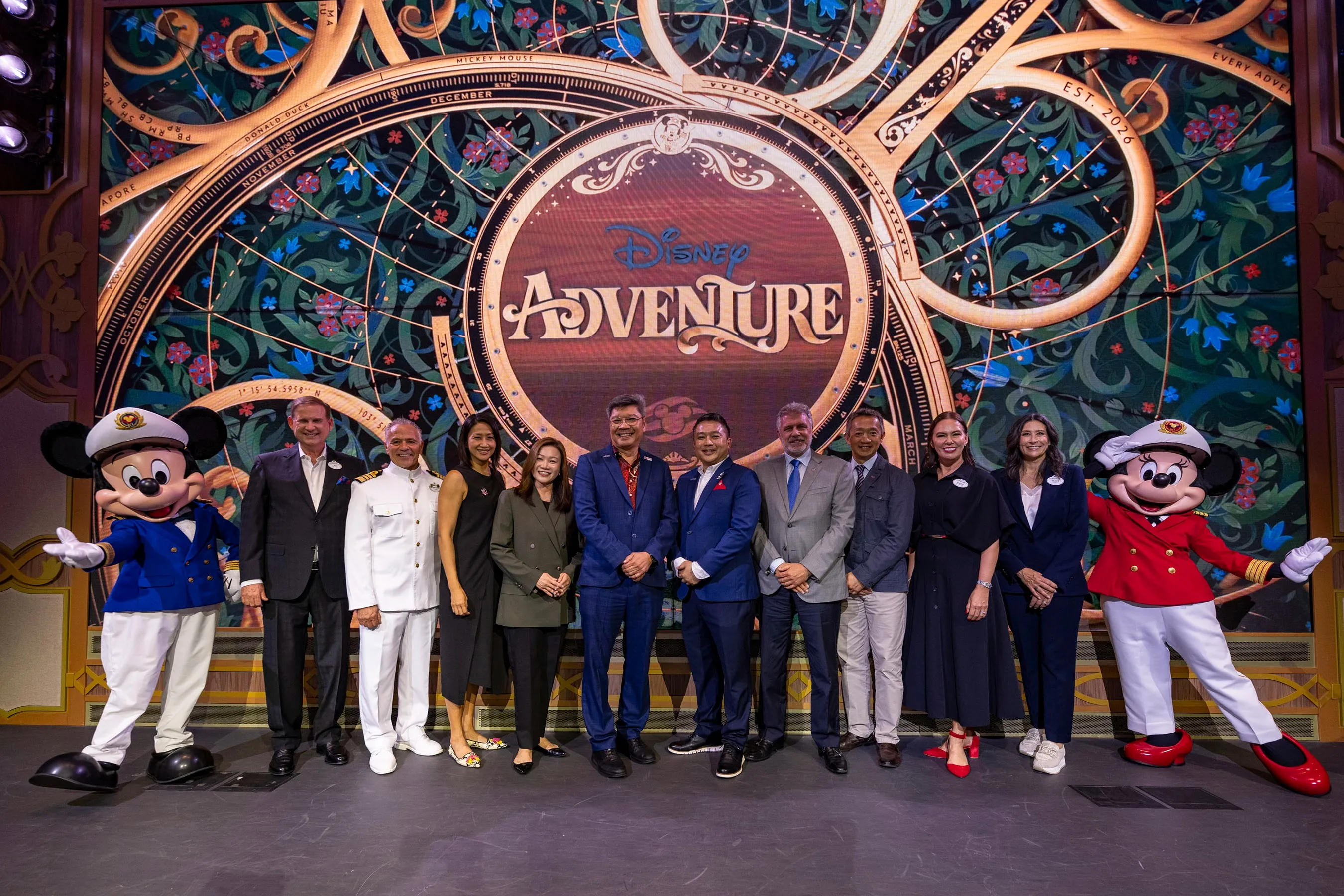 Plaque and Key Ceremony_Disney Adventure 1